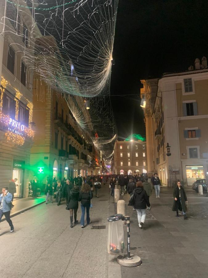 Spanish Steps Corner Roma Exterior foto